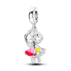 Charms Beads Silver Tree of Life Peach Heart Sweet Love Charms Fit Pendants Bracelets Necklaces Women Jewelry Gift - Image 10
