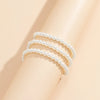 1PC Multilayer Tassel Pearl Chain Anklets Women Lady High Heel Ankle Bracelet Barefoot Sandals Prom Foot Party Jewelry - Image 4