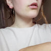 12pcs/lot Women's Hoop Earrings Gold Color Round Large Earrings Set Loop Earrings Novia - Image 6