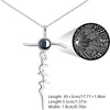 Simple Cross Cubic Zirconia Copper Pendant Women's Versatile Golden Stainless Steel Bamboo Chain Jewelry Gift - Image 15