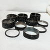 Vintage Black Crystal Elastic Bracelets for Women Bling Rhinestone Stretch Wristband Cuff Bangle Bridal Wedding Jewelry - Image 5