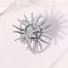 Bohemian Stainless Steel Ring Woman Vintage Jewelry Starfish Heart-Shaped Geometry Adjustable Open Rings Prom Accessories Gift - Image 24