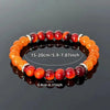 Money Good Luck Jewelry Natural Citrine Tigers Eye Stone Bracelet Women Men Daily Wear Accessories Birthday Festival Gift - Image 3
