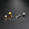 1pc Helix Piercing Earrings for Women Zircon Small Star Cartilage Tragus Piercing Ear Rings Body Accessories Jewelry Gift - Image 5