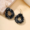 Small Earrings National Flag Colors Water Drop Earrings for Women Handmade Beads Crystal Earrings Gift Jewelry - Image 35