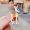 Christmas Deer Brooches For Women Men Design Year Beauty Casual Animal Brooch Pins Party Gifts - Image 1