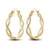 Earring Gold Series Silver Round Hoop Earring Moon Stars Teardrop Cladda Heart Earring For Women Jewellery - Image 17