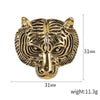 Rhinestone Tiger Head Brooches for Women Unisex Pearl Bear Pins Wolf Lapel Pins Banquet Party Backpack Gifts Jewelry Accessories - Image 29