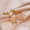 1 Piece Brass Christmas Charms Snowflake Clear Cubic Zirconia Multicolor Rhinestone Pendants For Necklace Making 20.5mm x 16mm - Image 5