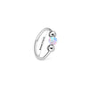 Steel Nose Rings Hoop 18g 20g Opal Septum Rings 8mm/10mm Nose Piercing Jewelry Cartilage Earring for Women - Image 13