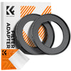 Step Up Ring Aviation-grade Aluminum Filter Adapter Ring 2-pack Cleaning Cloth Lens Ring for ND Cpl UV Lenses Filter - Image 14