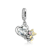 Silver Dog Charms French Bulldog Poodle German Shepherd Beagle Dachshund Pendants Fit Bracelets DIYJewelry Gift - Image 21