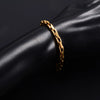 4.2mm Stainless Steel Bracelet Link Chain for Women Men Punk Rock Boy Chunky Metal Jewelry Wristband Anklets Ankle Hand Chain - Image 4