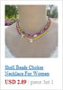 Polymer Clay Bead Necklace with Dog Motif and 37 cm Chain - Image 39