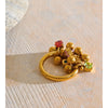 Size 678 Stainless Steel Colorful Zircon Round Ball Drop Charm Ring for Women Handmade Finger Jewelry - Image 4