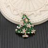 Skeds Summer Christmas Tree Brooch Jewelry Women's Pin Badges Wedding Corsage - Image 17