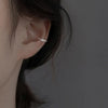 Fake Piercing Punk Earclips Earrings Geometric Stainless Steel Ear Cuff Winding Piercing Free Clip Earrings for Women Daily Wear - Image 9
