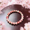 Colorful Imperial Jasper Rose Quartz Beaded Bracelet Women Jewelry for Love and Friendship Bracelet for Women Charm - Image 5