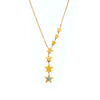 316L Stainless Steel Stars Zircon Y-shaped Necklace Long Charms Choker Necklaces Women's Party Jewelry - Image 6