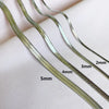 Unisex Snake Chain Choker Necklace Stainless Steel Herringbone 2/3/4/5mm Gold Color Chain Necklace For Women Jewelry - Image 6
