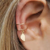 Rhinestone Decor Ear Cuff earring for Woman Ear Summer Christmas Jewelry Gift - Image 5