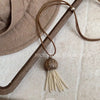 Deep Bottom Jellyfish Pearl Long Drawstring Sweater Chain Light Design Necklace Accessories - Image 5