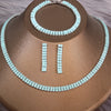 Noble Cubic Zircon Jewelry Set Bridal Wedding Party For Female Fascinating Dress-Up Geometry Shape Elegant Ornament - Image 27