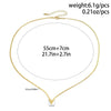 Ingemark Vintage Simple Flat Snake Chain Choker Necklace for Men Creative V Shape Pendant Clavicle Chain Male Punk Jewelry - Image 4