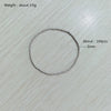 Jewelry Metal Ball Multiple Models Quality Smooth Beads Elastic Stainless Steel Bracelets - Image 9