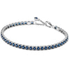 Silver Cubic Zircon Oxide Bracelet For Women Trinkets Simple Engagement Wedding Charm Jewelry Gift - Image 6