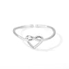 316L Stainless Steel Rings for Women Gold Color Classic rings wedding couple rings Jewelry - Image 23