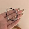 Sweet Bow Bracelets for Women Girls Sparkling Delicate Ribbon Bowknot Snake Bones Chain Bracelet Party Jewelry Gift - Image 7