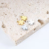 5pcs/Lot Lucky Four-leaf Clover Pendant Necklace For Women Stainless Steel Gold Silver Color Choker Jewelry Accessories - Image 4