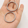 304 Stainless Steel Round O Ring M3 M4 M5 M6 M8 Anti Corrosion Rust Smooth Strong O Ring Fishing Yoga Hanging Welded Rings - Image 14