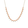 Gold Plated Brass Star CZ Necklace Enamel Drop Glaze Colorful Choker Adjustable Stackable Women's Jewelry Gift - Image 9