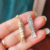 Enamel Fish Bone Squid Marine Sea Dalphin Charm Pendant, Gold Silver Plated Zircon Jewelry Finding Supplies - Image 6