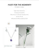 Modian 925 Sterling Silver Luxury Round Zircon Constellation Scorpio Chain Necklace Pendant For Women Jewelry Bijoux Girl Gifts