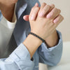 6.3mm Vintage Bracelets for Men, Double Layer Cuban Chain, Franco Foxtail Chain Bracelet, Retro Srainless Steel Wristband - Image 3