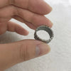 Retro Tang Grass Pattern Ring For Men Silver Color Punk Gothic Open Ring Handmade Rock Hiphop Unisex Jewelry Accessories Gift - Image 2