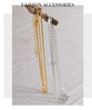 Double-Layer Stainless Steel Chain Anklet in Gold-Tone or Silver-Tone - Image 11