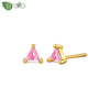 Silver Needle Colorful Gemstone Earrings for Women Water Drop Pendant Stud Earrings Wedding Jewelry Gifts - Image 30