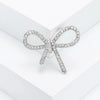 Cute Pearl Bow Brooch Small Sweater Pearl Decoration Brooches Pin For Wedding Woman - Image 35