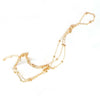Silver Color Metal Beads Chain Anklet Connecting Foot Finger Bracelet Barefoot Anklets for Women Beach Creative Jewelry - Image 7