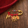 Horse Year Zodiac Brooch Pendant Gold Wishes Sand-plated Ornaments Chinese Style Safety Lucky Pins Pregnant Women - Image 9