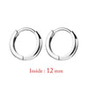 Two-Piece Mini Hoop Piercing Earrings in Gold-Tone Silver-Tone or Rose Gold-Tone - Image 23