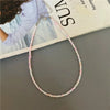 Tiny Colorful Seed Bead Choker Necklace - Image 18