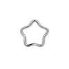 1Pc Titanium Hinged Segement Nose Ring Hoop Earrings for Women Heart Star Cartilage Helix Piercing Ear Tragus Piercing Jewelry - Image 11