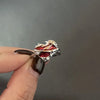 Y2K Crystal Rings Kpop Heart Adjustable Ring Irregular Geometry Punk Vintage Rings Set for Women Girls Jewelry - Image 10