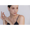 Fans Welfare Style Pearls Stainless Steel Gold Color Huggie Hoop Earrings Jewelry for Women - Image 4