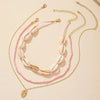 Handmade Sea Shell Necklace for Women Summer Bohemian Adjustable Natural Shell Collar Choker Necklaces - Image 5